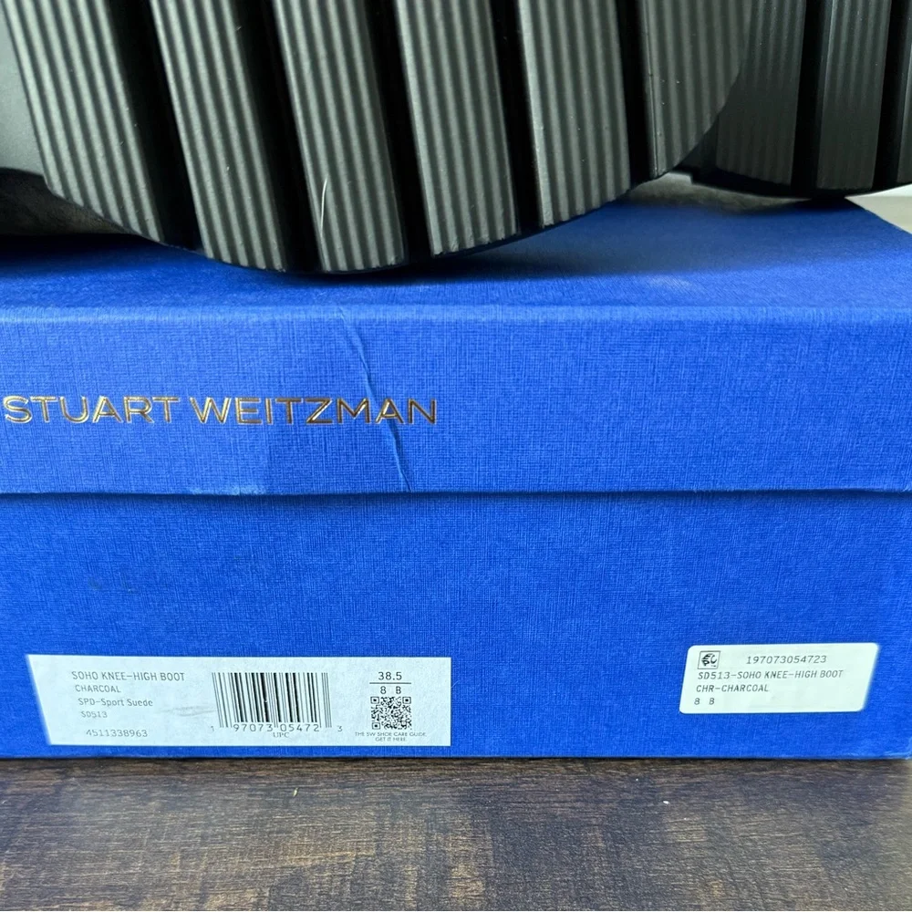 Stuart Weitzman Soho Knee-High Boots